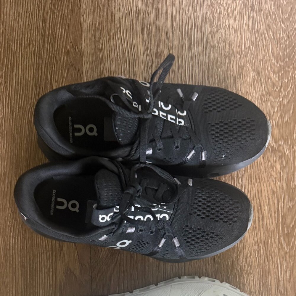 On Cloud Surfer 2 Black Size 7